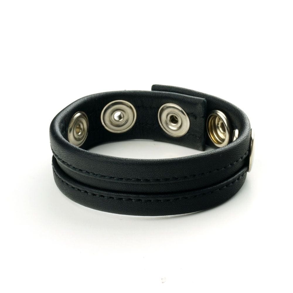 Prowler RED - Adjustable Cock Strap with 3 Snap Fasteners | Black Prowler Red - For Me To Love