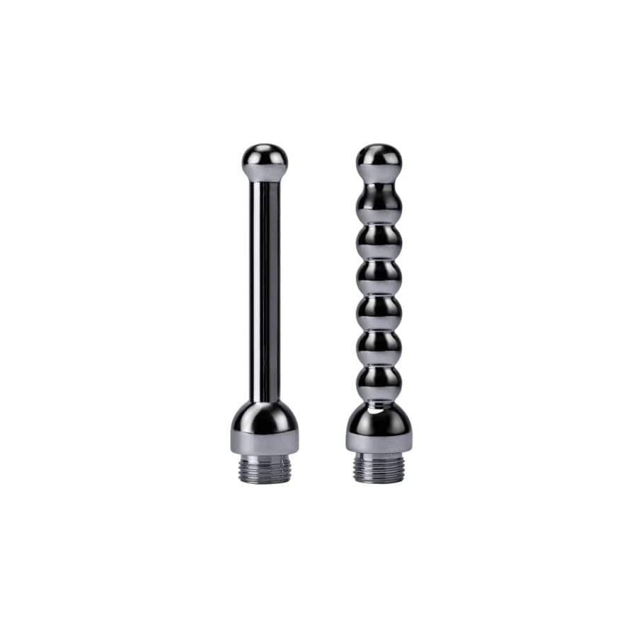 Prowler RED Aluminimum Shower Heads Anal Douche - Set of 2 prowler red - For Me To Love