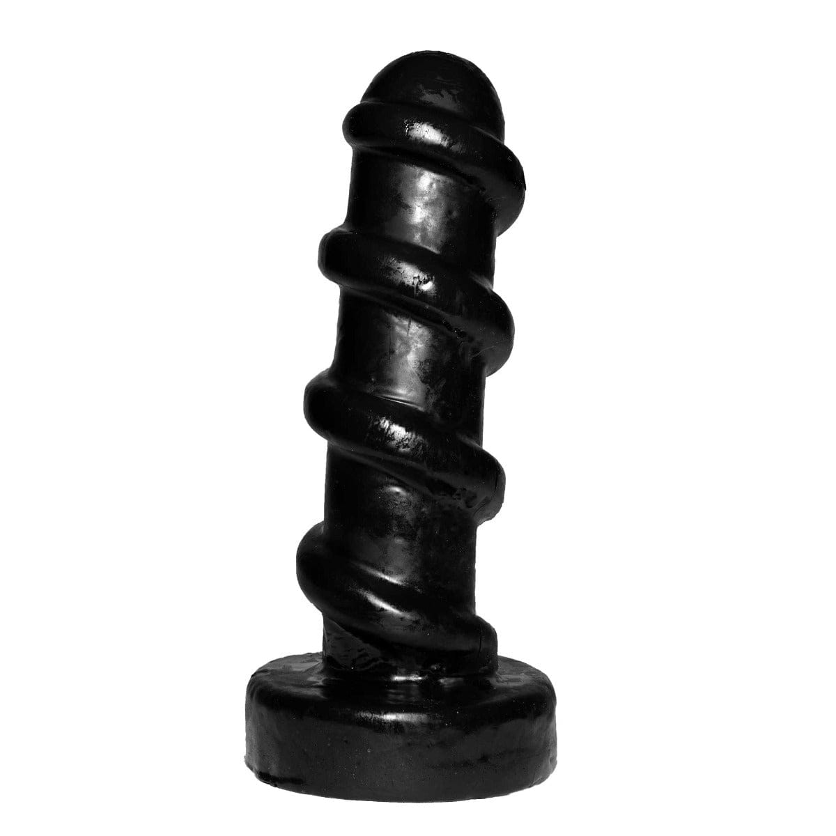 Prowler RED - Anal Corkscrew Butt Plug | Choice of Black or Red Black prowler red - For Me To Love