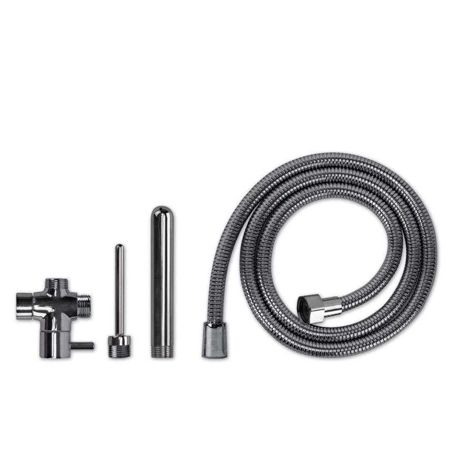 Prowler RED - Anal Shower Douche System | includes 2 Interchangeable Nozzles Prowler Red - For Me To Love