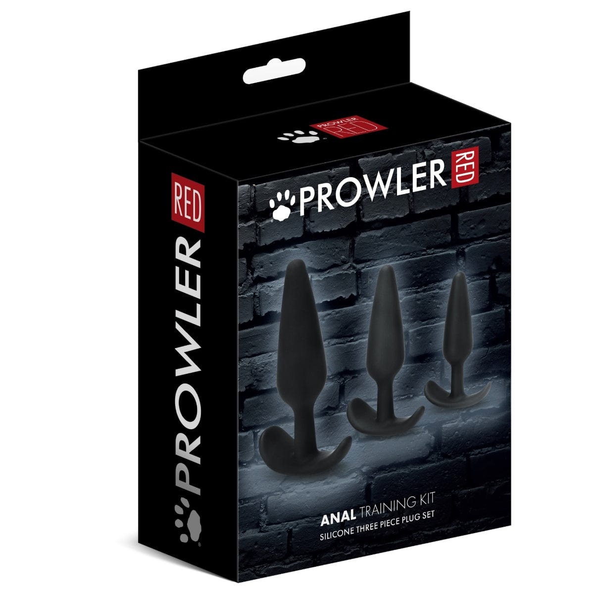 Prowler RED - Anal Training Butt Plugs | Set of 3 prowler red - For Me To Love