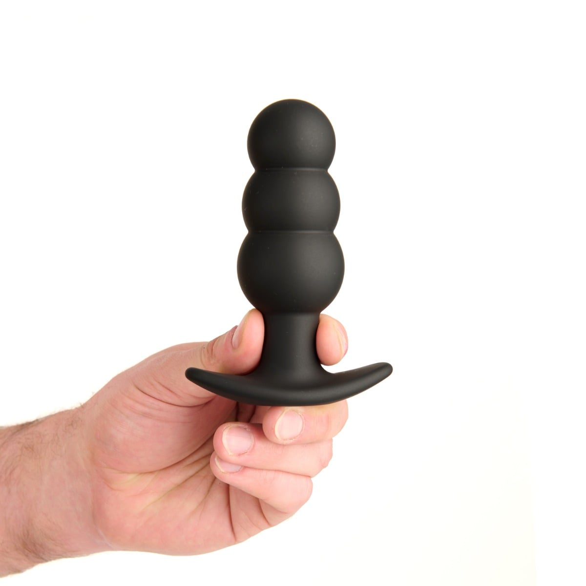 Prowler RED - Bubble Rechargeable Butt Plug with Remote | 5 inches Prowler Red - For Me To Love