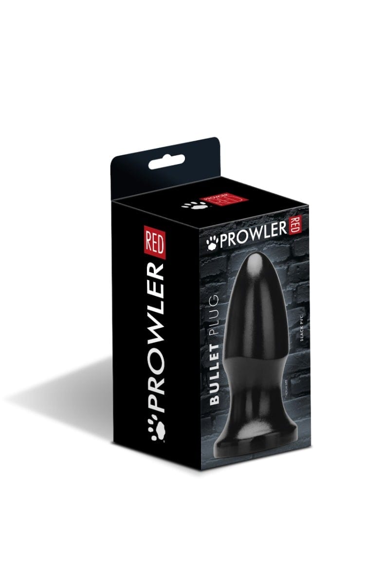 Prowler RED Bullet Butt Plug prowler red - For Me To Love