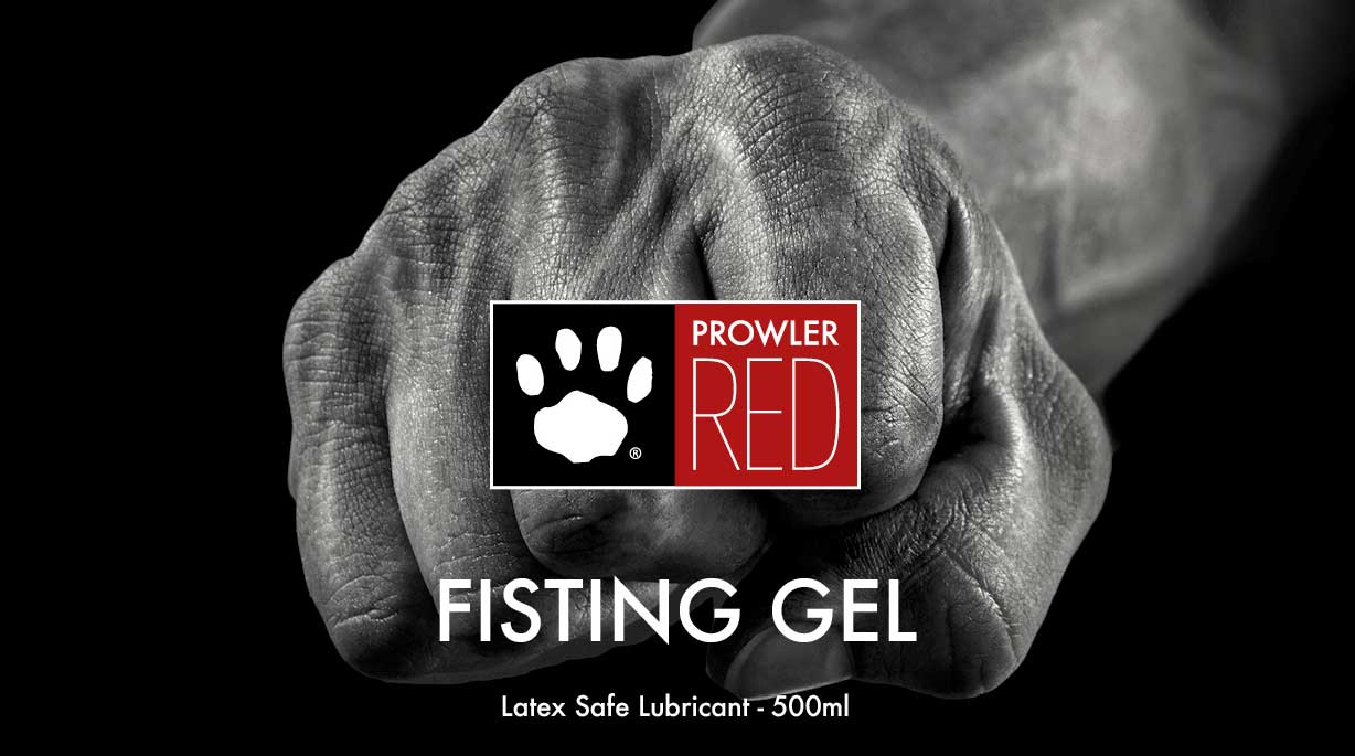 Prowler RED Fisting Gel 500ml prowler red - For Me To Love