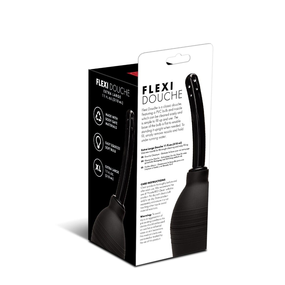 Prowler Red - Flexi Douche Black | 310ml Capacity prowler red - For Me To Love