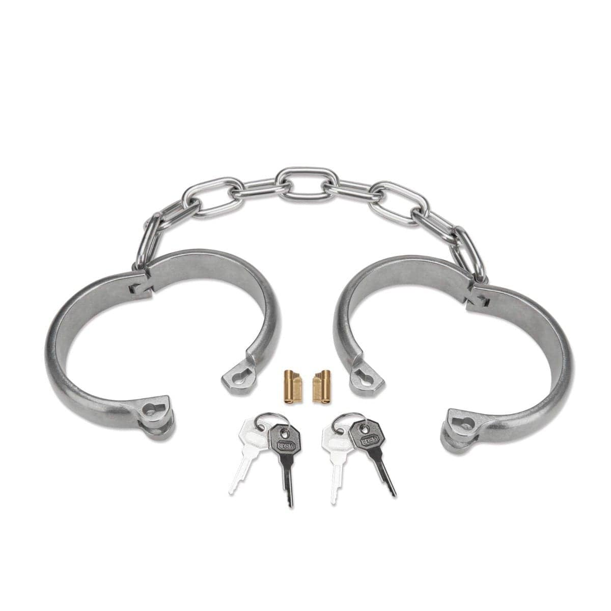 Prowler RED Heavy-Duty Ankle Cuffs prowler red - For Me To Love