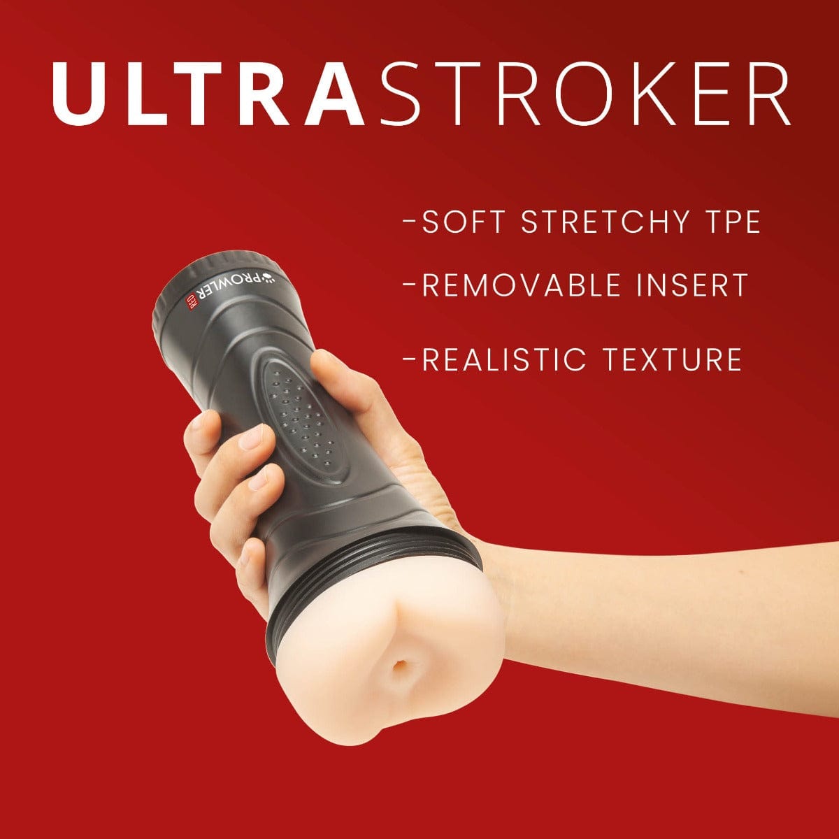 Prowler RED - Manhole Stroker | Male Masturbator prowler red - For Me To Love