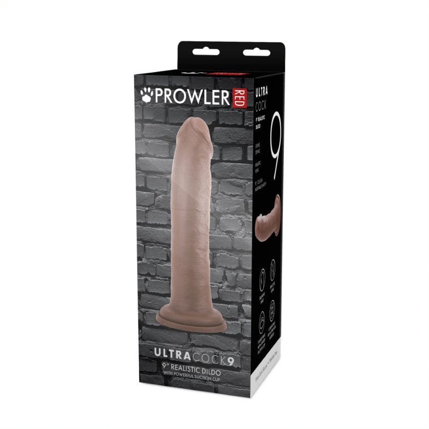 prowler red Prowler RED Ultra Cock 9 inch Dildo - Caramel