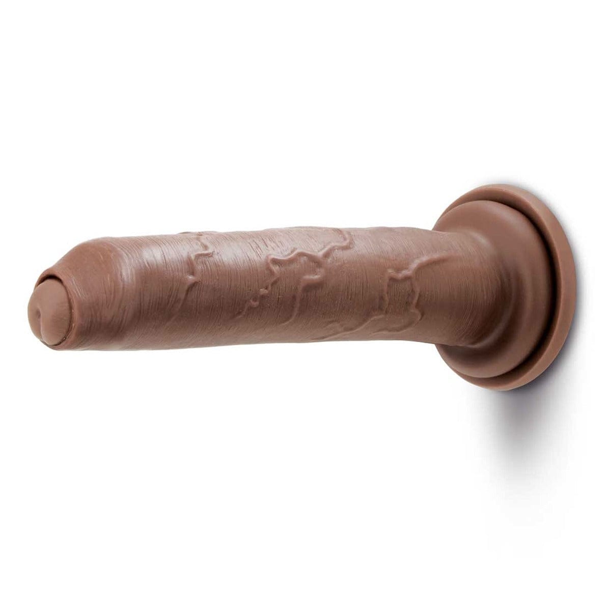 Prowler Red Prowler RED Uncut Ultra Cock 8 inch with Suction Cup