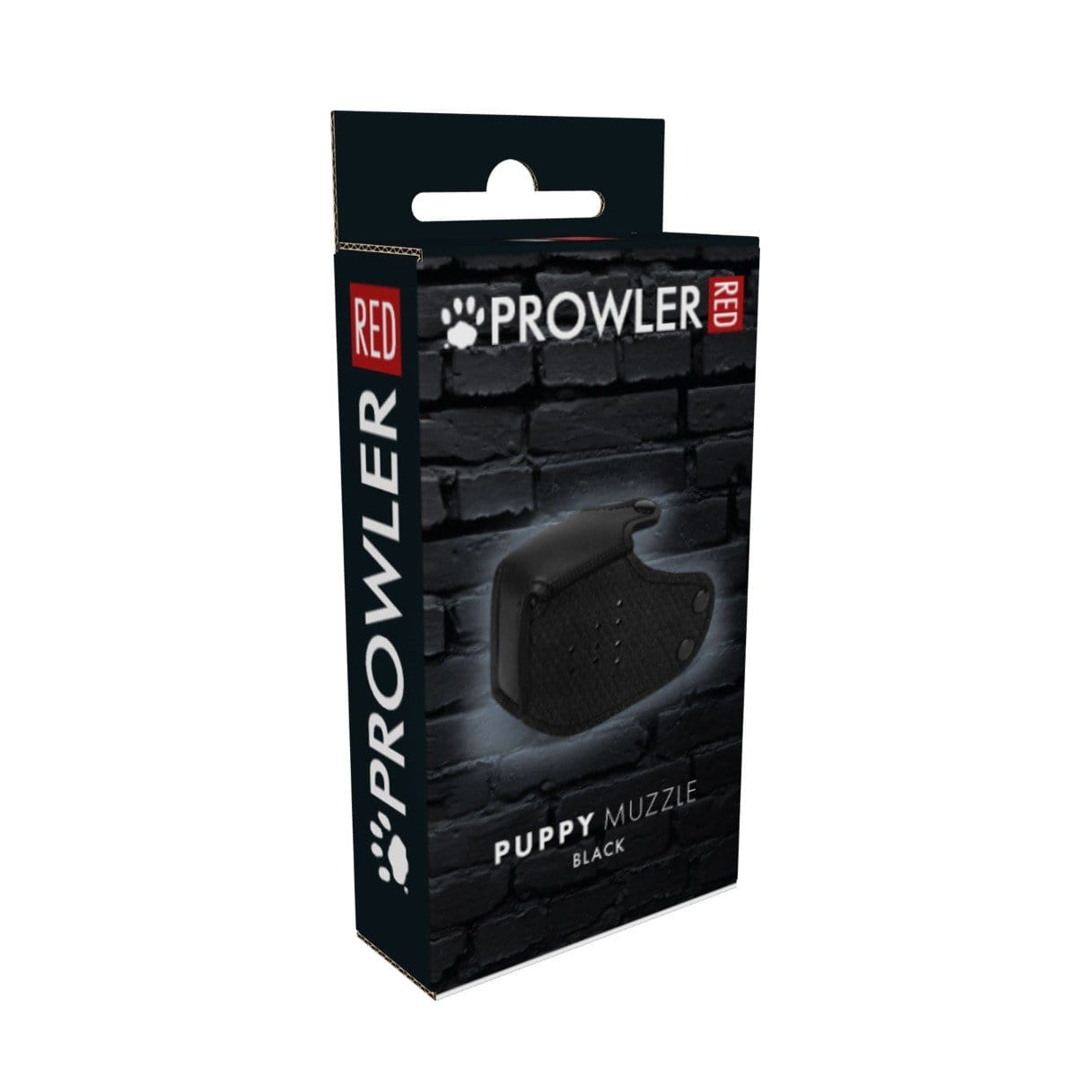 Prowler RED Puppy Muzzle Black prowler red - For Me To Love