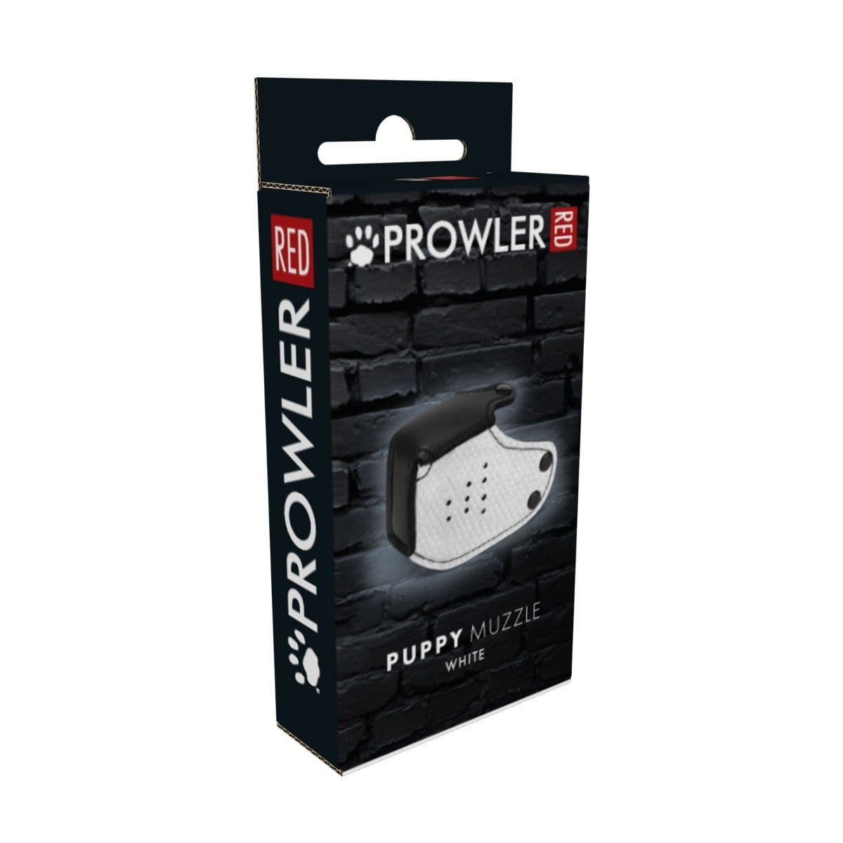 Prowler RED Puppy Muzzle White prowler red - For Me To Love
