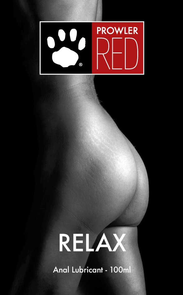 Prowler RED - Relax Anal Lube | 100ml Prowler Red - For Me To Love