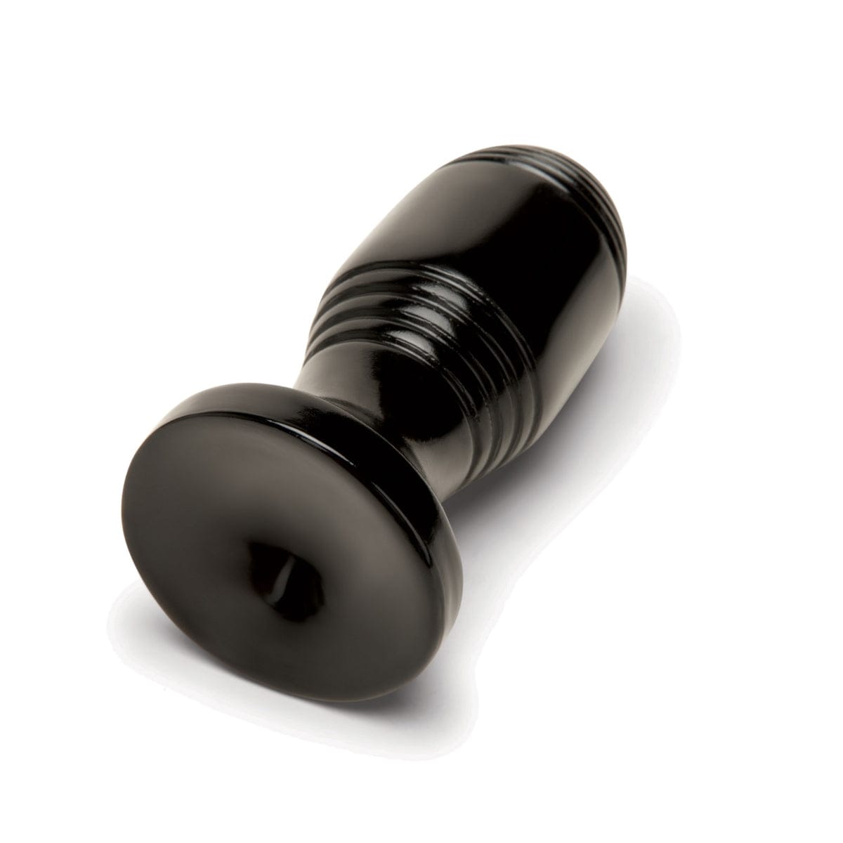 Prowler RED Ribbed Butt Plug prowler red - For Me To Love