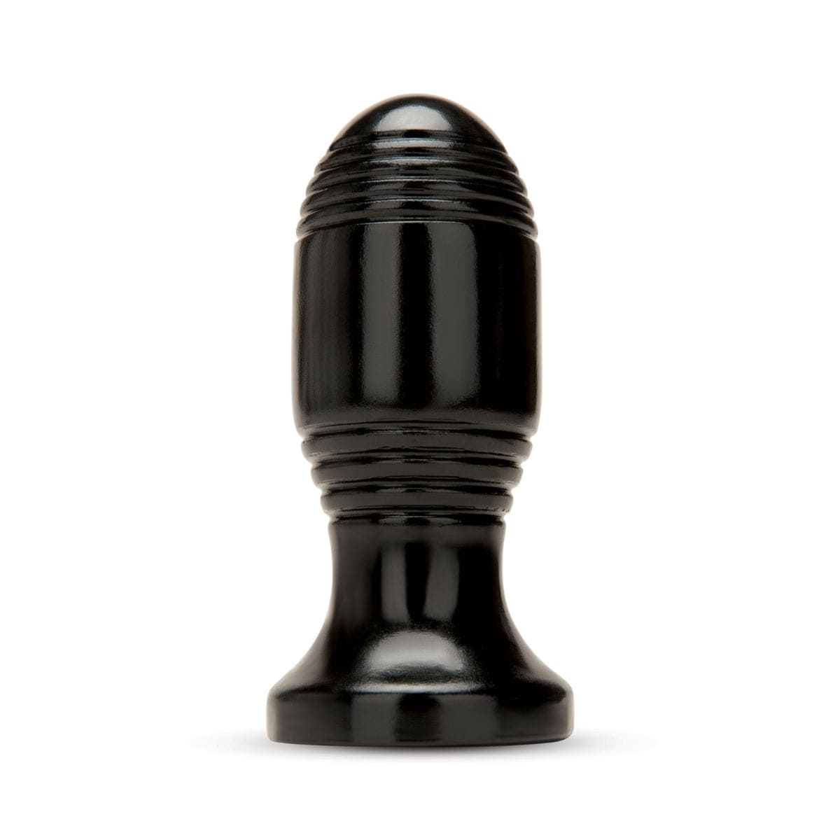 Prowler RED Ribbed Butt Plug prowler red - For Me To Love