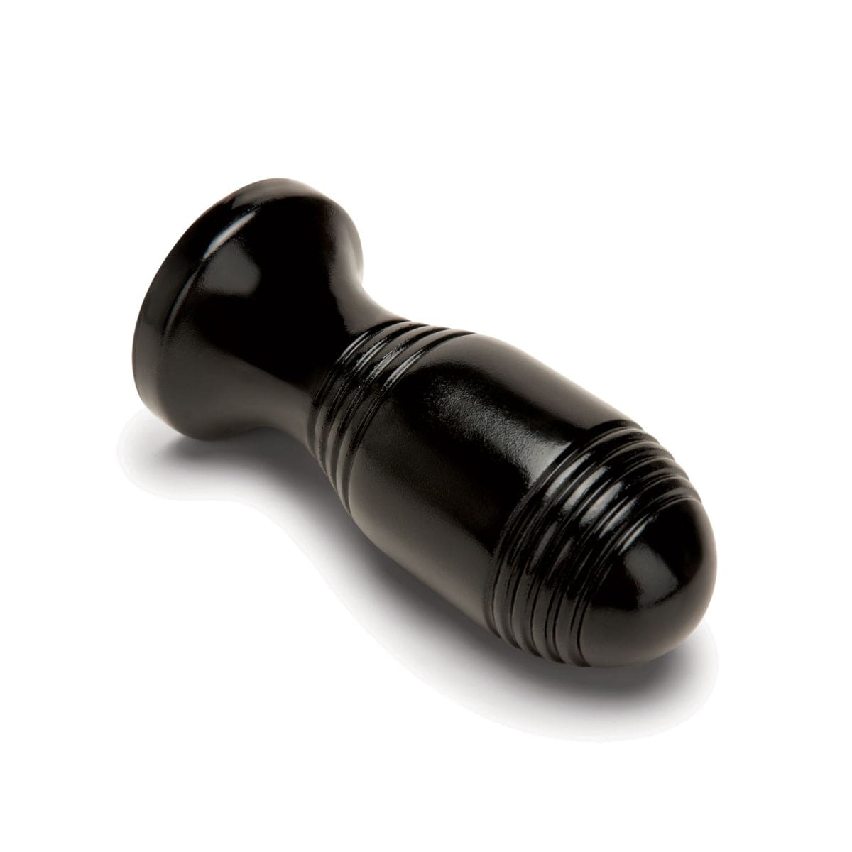 Prowler RED Ribbed Butt Plug prowler red - For Me To Love