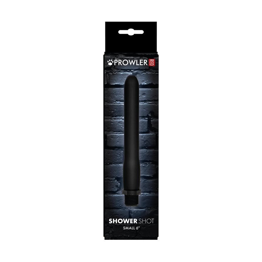 Prowler RED Shower Shot Anal Douche - 15cm prowler red - For Me To Love