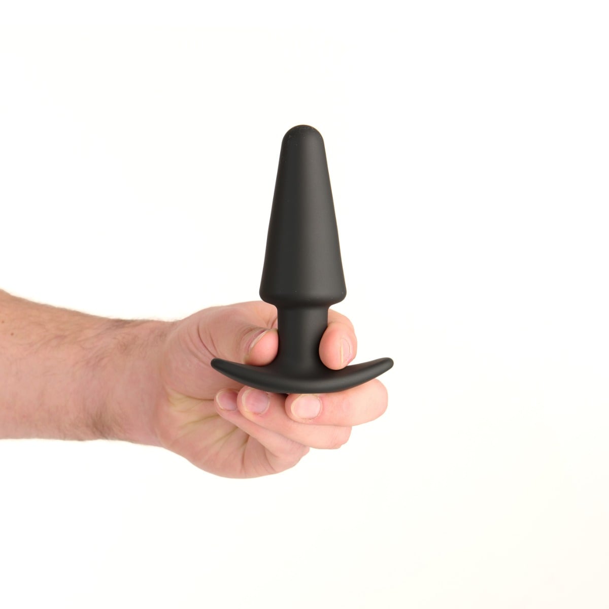 Prowler RED - Tapered Rechargeable Butt Plug with Remote | 5 inches Prowler Red - For Me To Love
