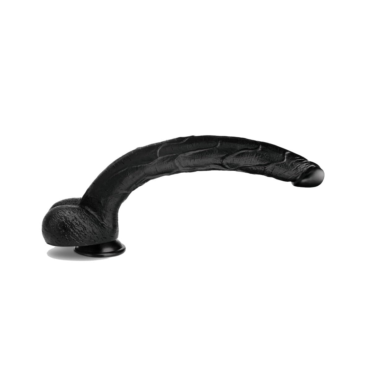 Prowler RED - The Destroyer Dildo with Suction Cup Base | Black 15 inches prowler red - For Me To Love