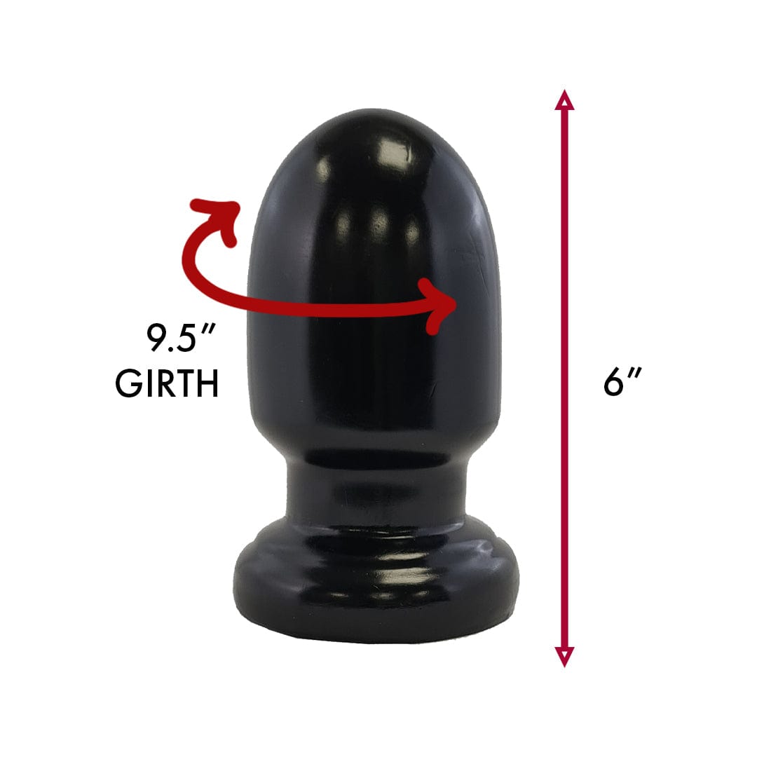 Prowler Red - Thud 5 Butt Plug | 6 inches prowler red - For Me To Love