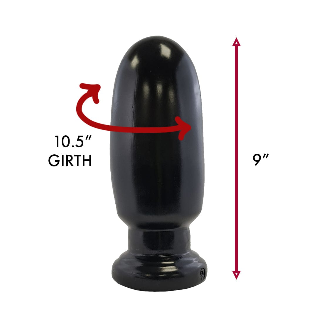 Prowler RED - Thud 8 Butt Plug | 9 inches prowler red - For Me To Love
