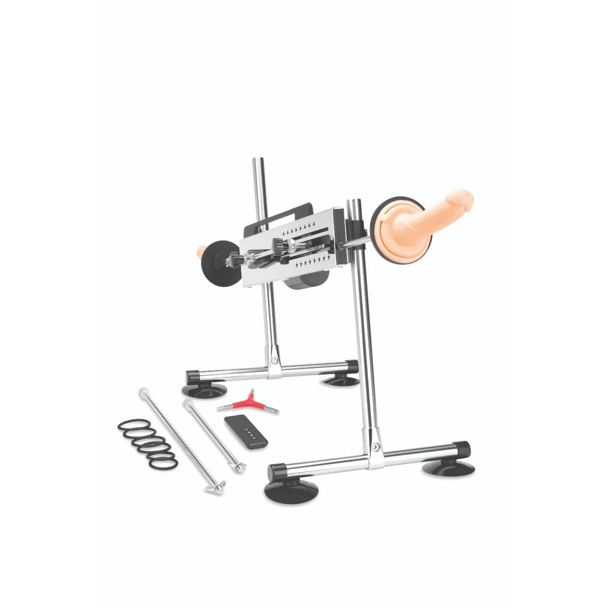 Prowler RED - UltraCock Sex Machine Includes 6 inch Suction Cup Dildo | Mains Powered prowler red - For Me To Love