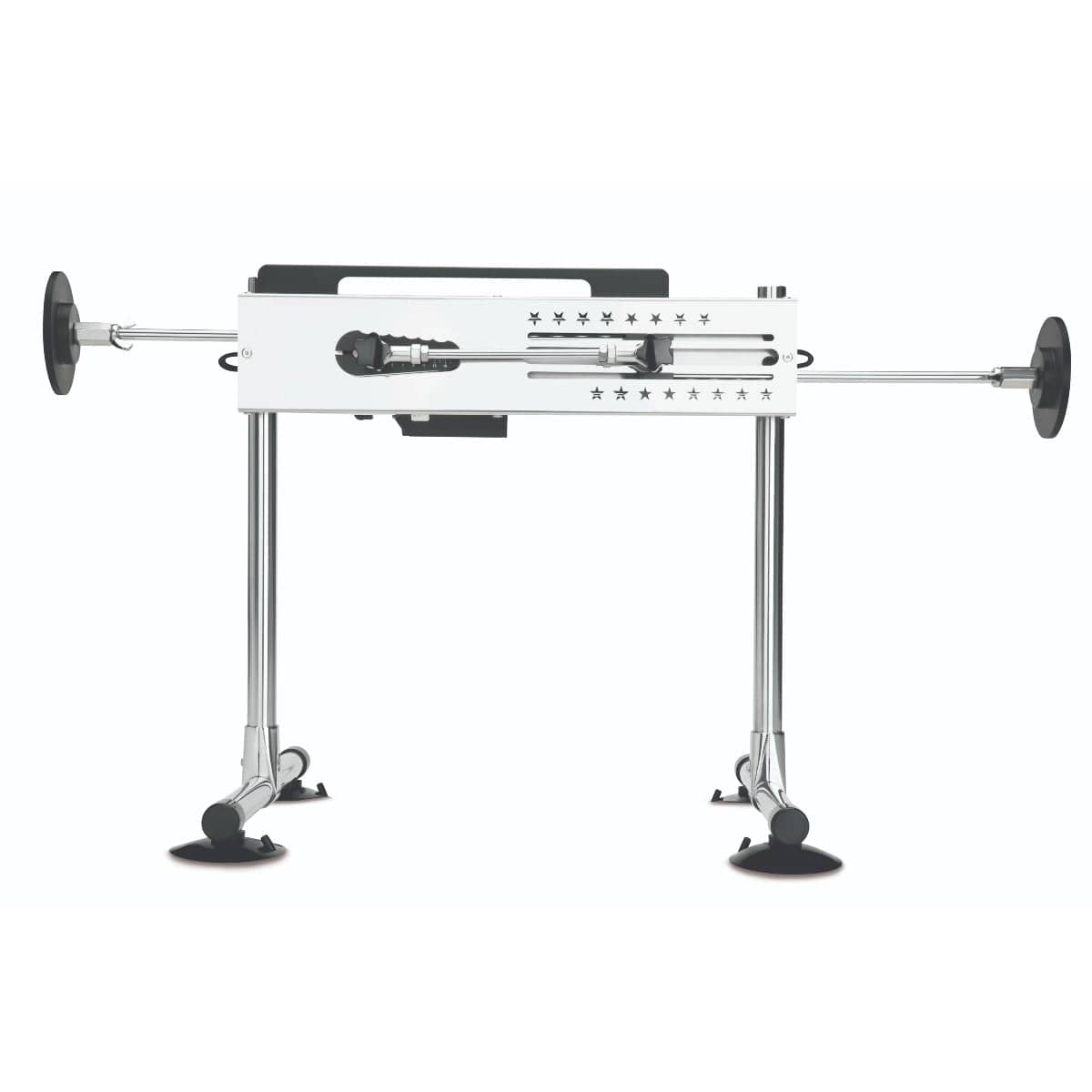 Prowler RED - UltraCock Sex Machine Includes 6 inch Suction Cup Dildo | Mains Powered prowler red - For Me To Love