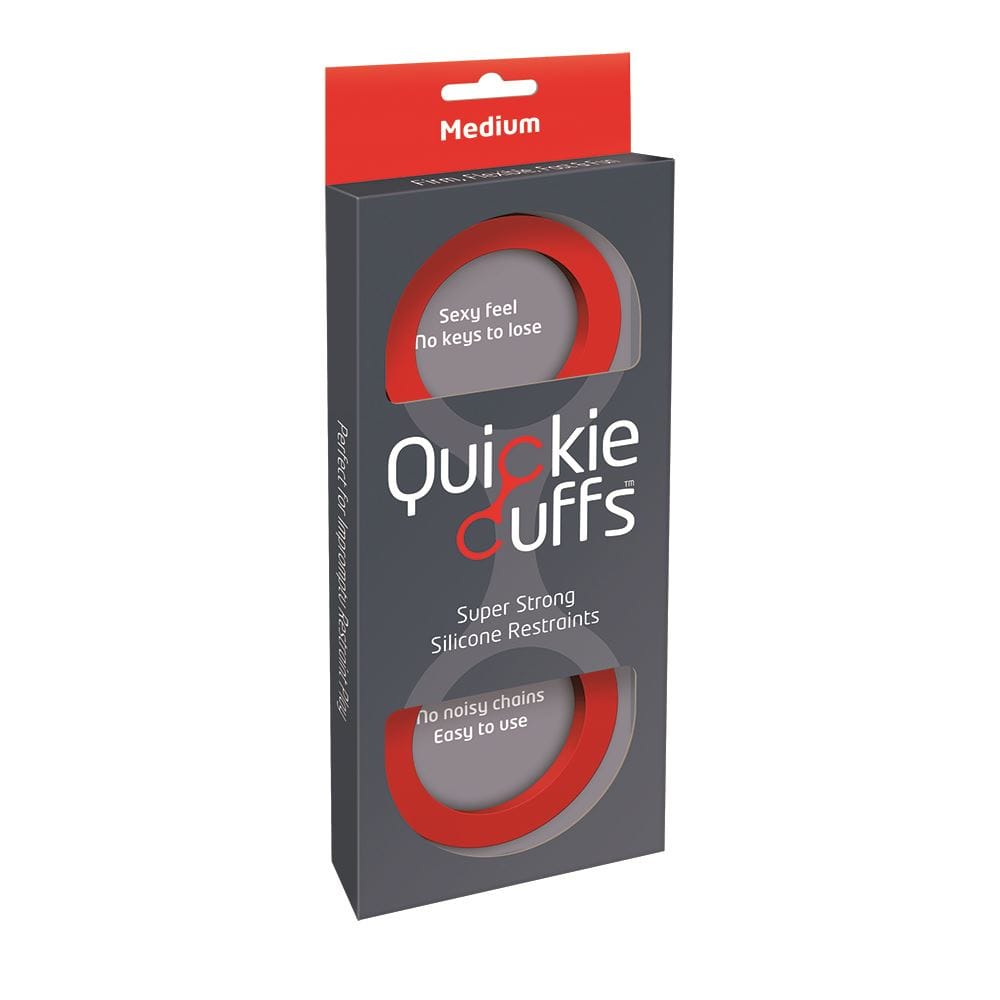 Quickie Quickie Cuffs Red (Medium)