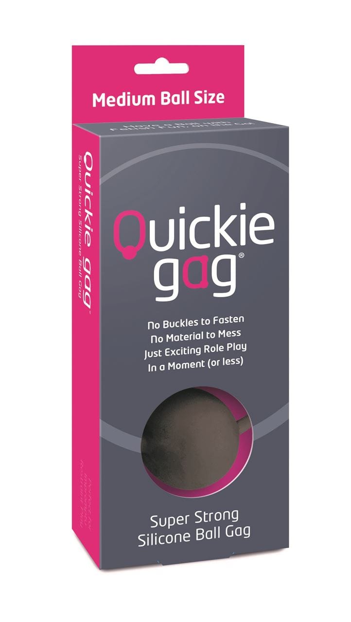 Quickie Quickie Gag 35mm Medium Ball - Black