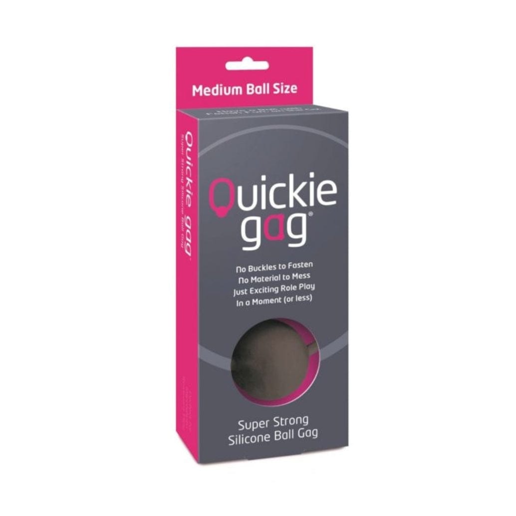 Quickie Quickie Gag 35mm Medium Ball - Black