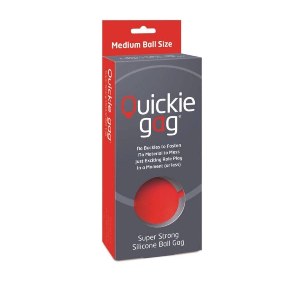 Quickie Quickie Gag 35mm Medium Ball - Red