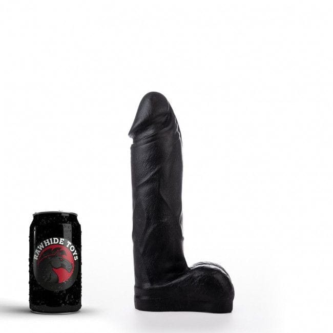 Rawhide Toys - Syron Black Medium Vac-U-Lock Compatible Dildo | 10.5 inches Rawhide Toys - For Me To Love