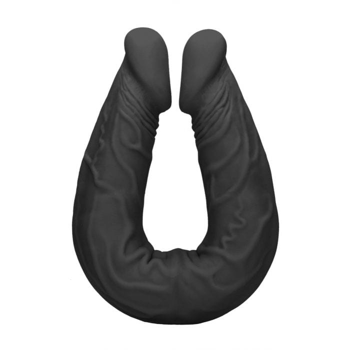 Real Rock Double Dong 14" (Black) Real Rock - For Me To Love