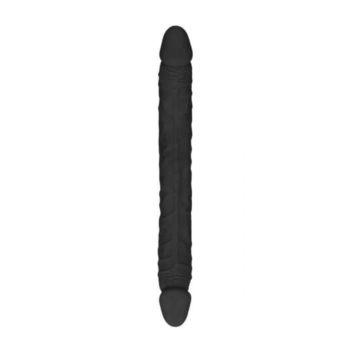 Real Rock Double Dong 14" (Black) Real Rock - For Me To Love