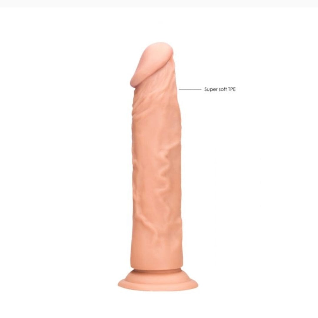 Real Rock Real Rock Dong Without Testicles 9" (Flesh)