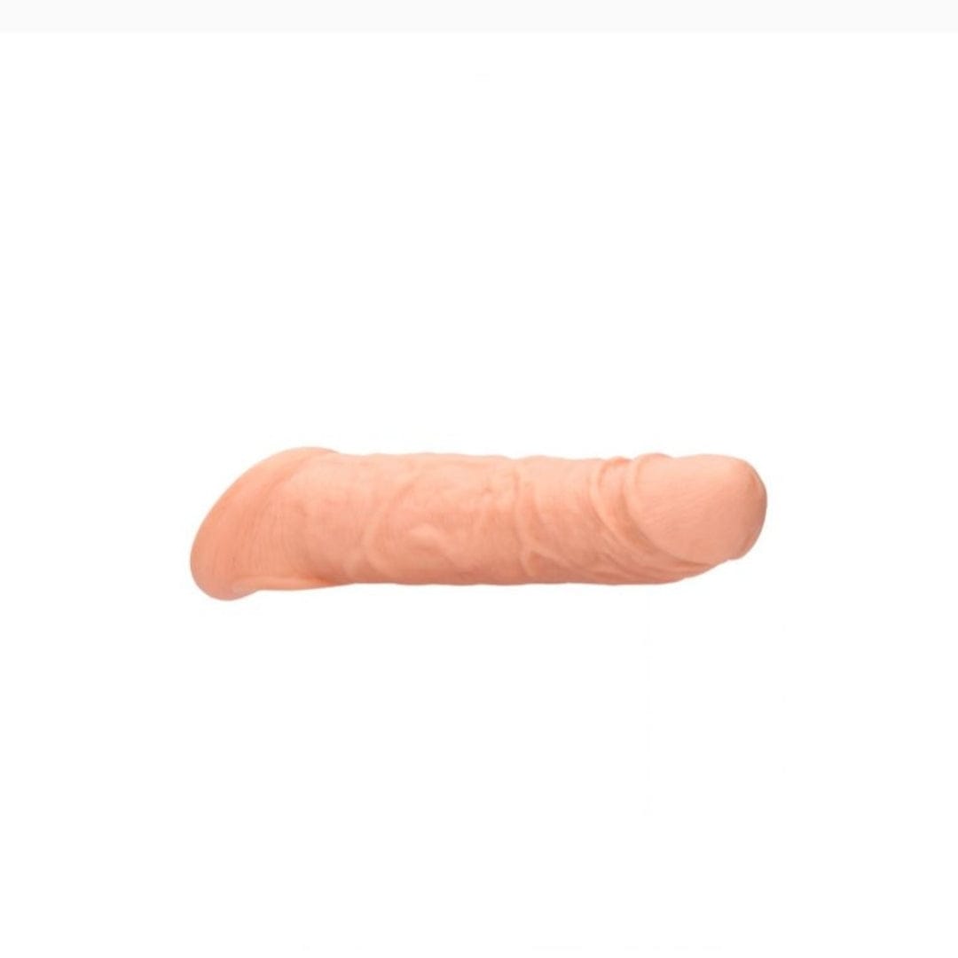 Real Rock Real Rock Penis Sleeve 8" (Flesh)
