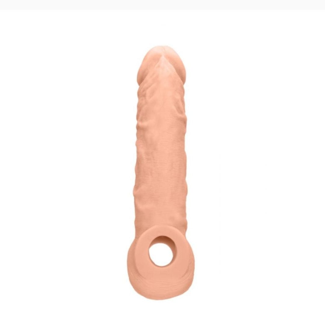 Real Rock Real Rock Penis Sleeve 8" (Flesh)