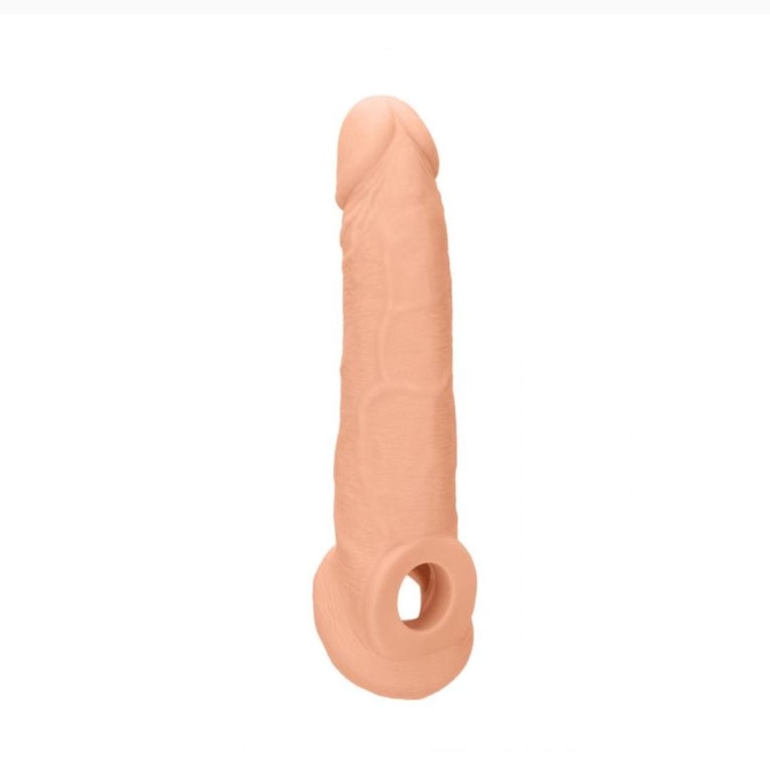 Real Rock Real Rock Penis Sleeve 9" (Flesh)