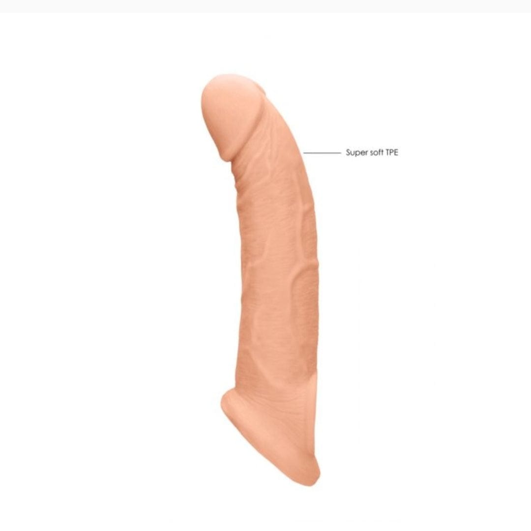 Real Rock Real Rock Penis Sleeve 9" (Flesh)