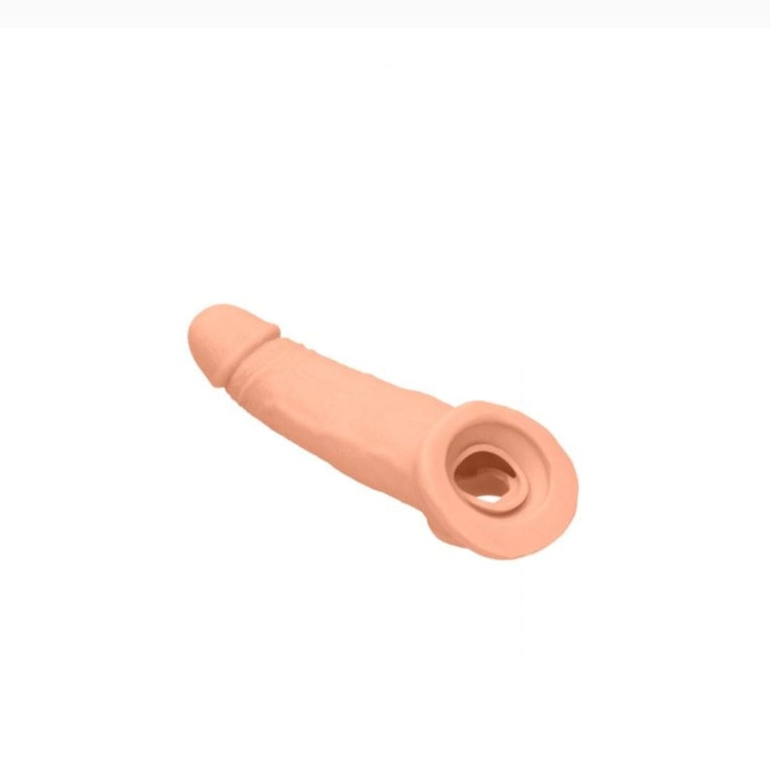 Real Rock Real Rock Penis Sleeve 9" (Flesh)
