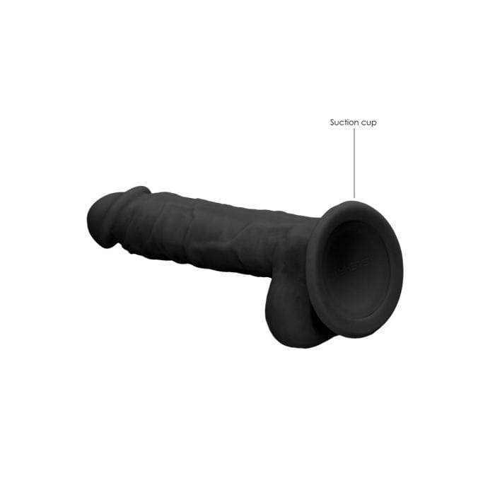 Real Rock - Realistic Silicone Dildo With Balls | 7 inches Real Rock - For Me To Love