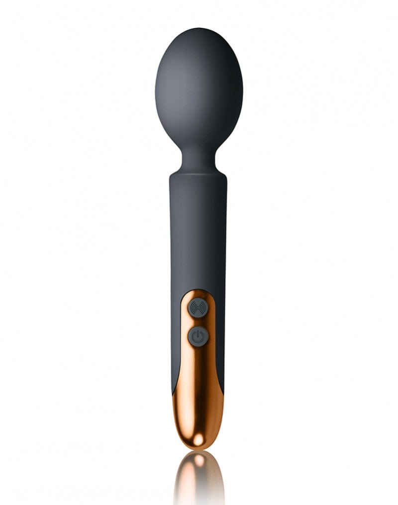 Rocks Off - Oriel Rechargeable Play Wand | Black/Copper Rocks off - For Me To Love