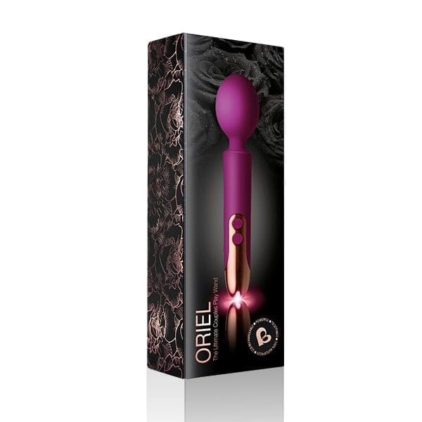 Rocks Off - Oriel Wand Massager | USB Rechargeable Rocks off - For Me To Love