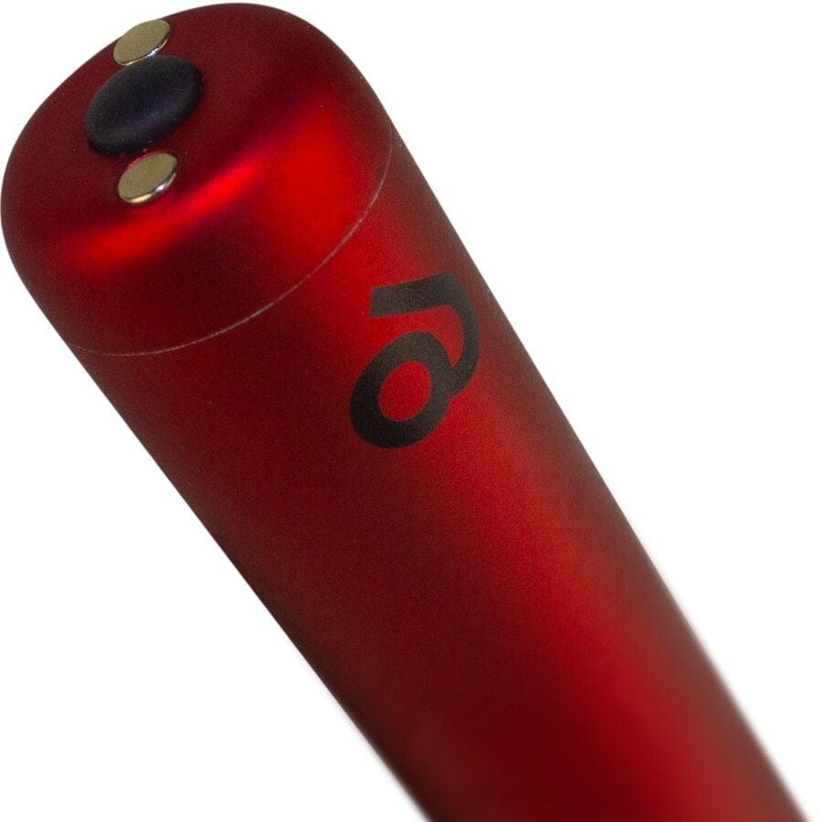 Rocks Off - Poppy Red USB Rechargeable Mini Bullet Vibe | 90mm Rocks off - For Me To Love