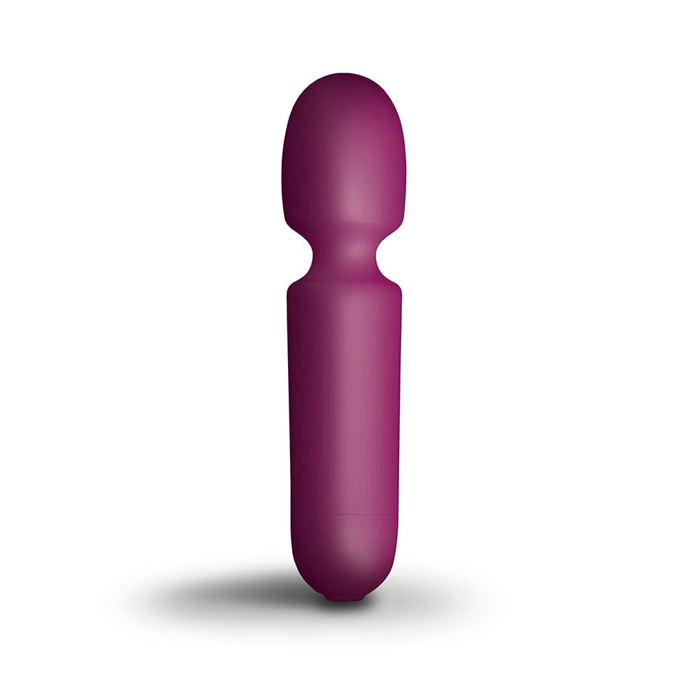 Rocks off Rocks Off Sugar Boo Playful Passion Pleasure Mini Wand - Burgundy