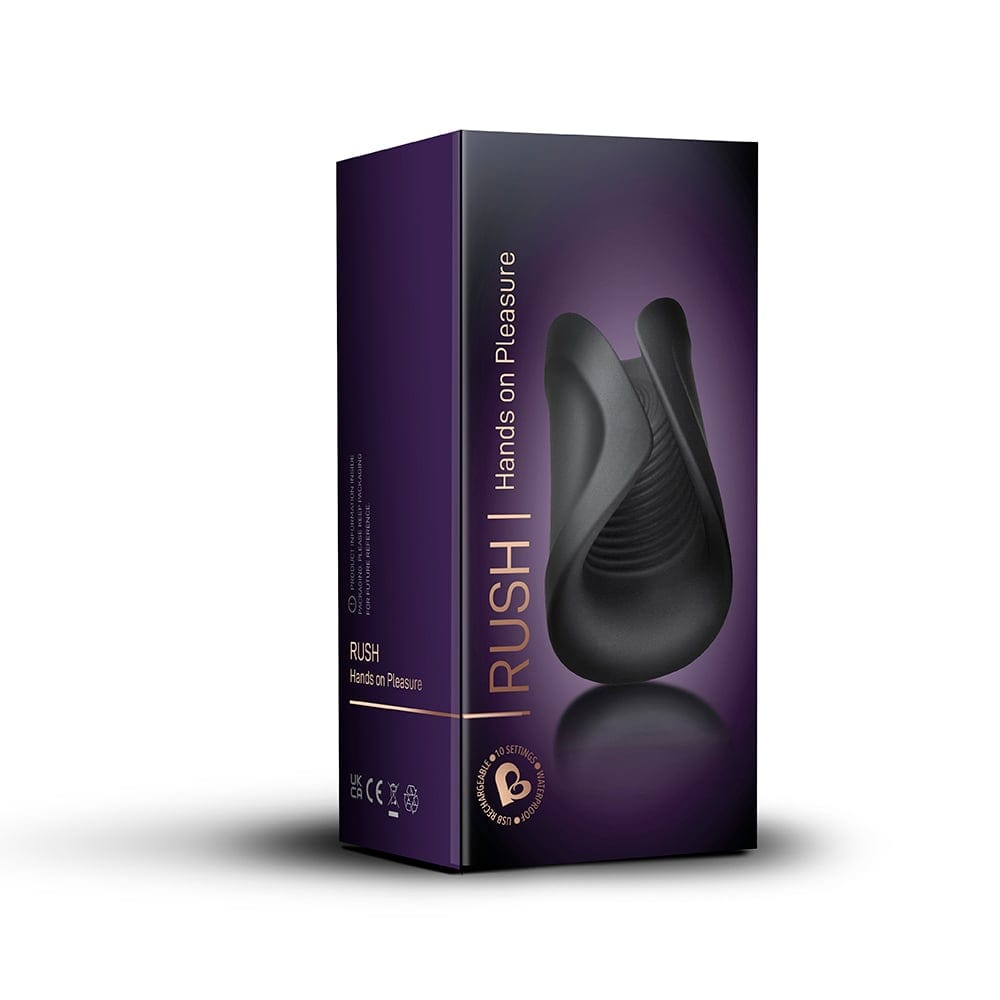 Rocks Off - Rush Male Masturbator | USB Rechargeable Rocks off - For Me To Love