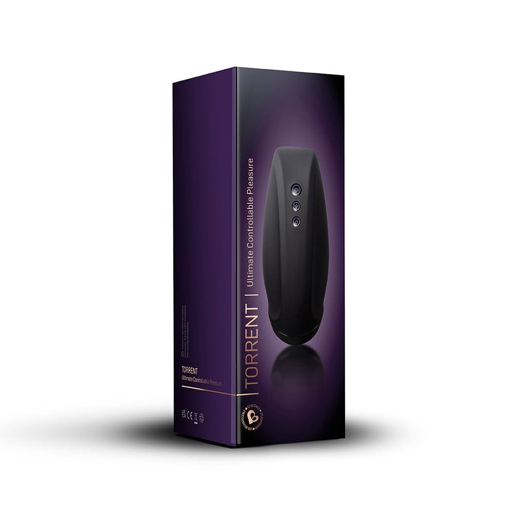 Rocks Off - Torrent Multi Function Male Masturbator | USB Rechargeable Rocks off - For Me To Love