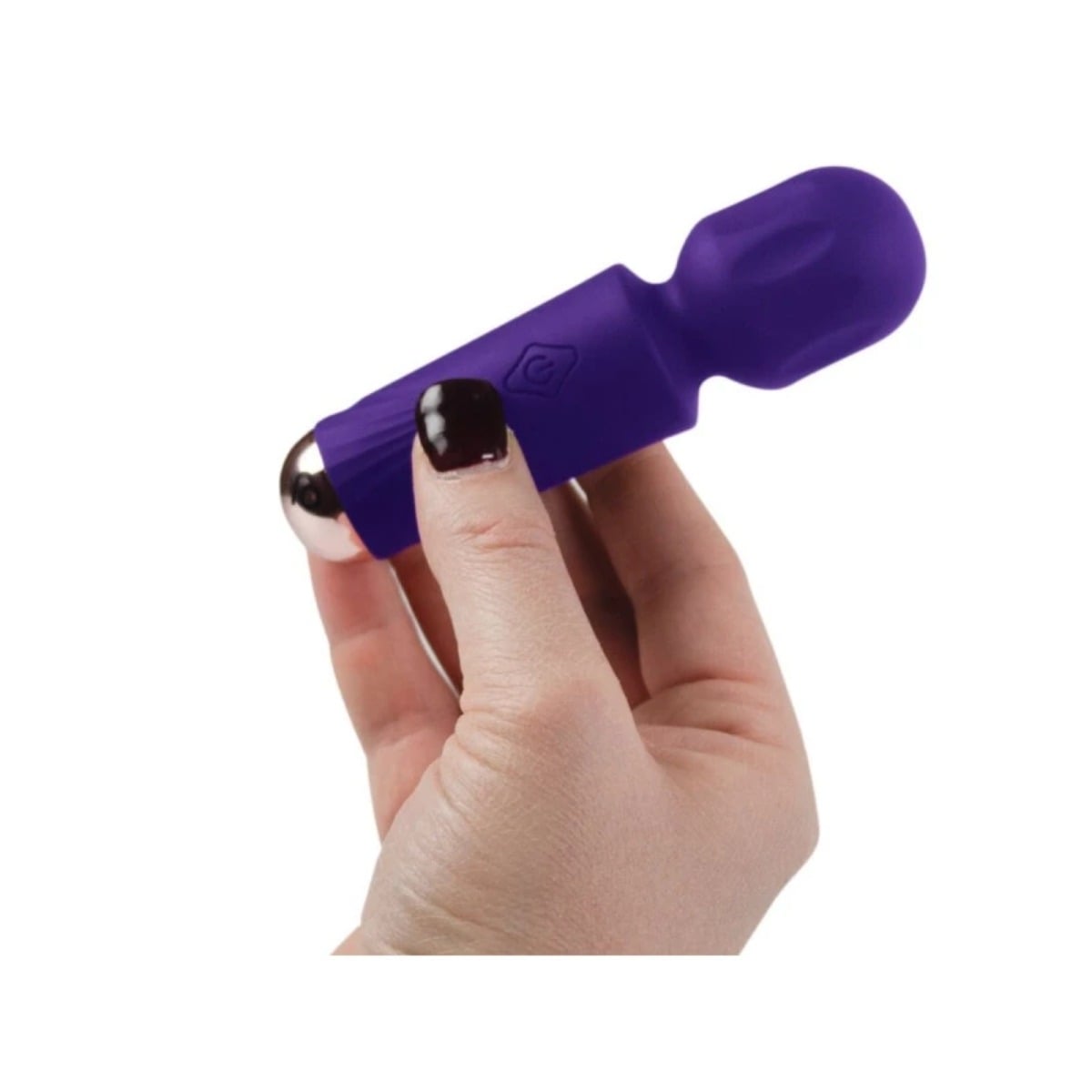 Rocks Off - Violet Dream Rechargeable Mini Wand Vibrator Rocks off - For Me To Love