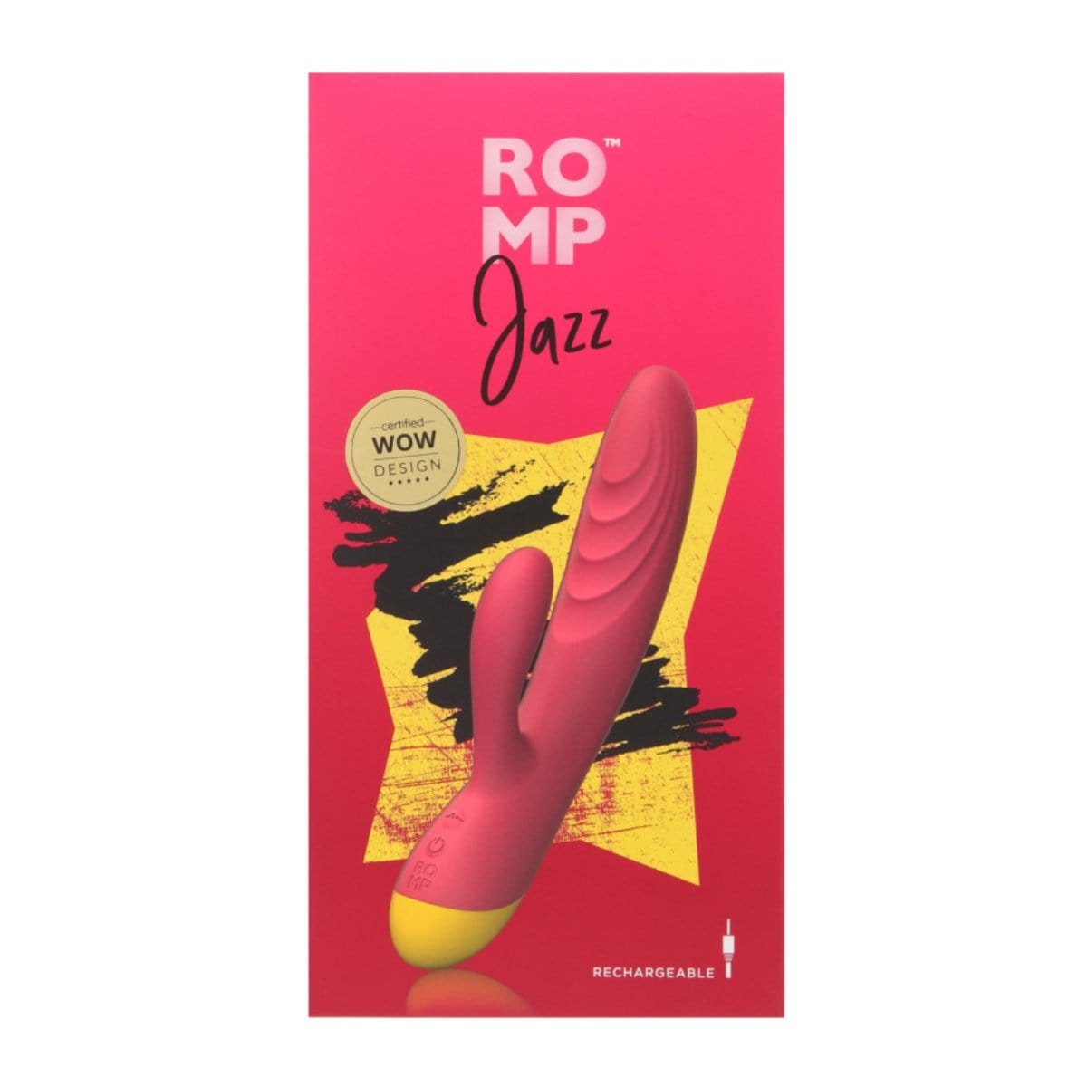 Romp - Jazz G-spot & Clitoris Rabbit Vibrator | USB Rechargeable Romp - For Me To Love