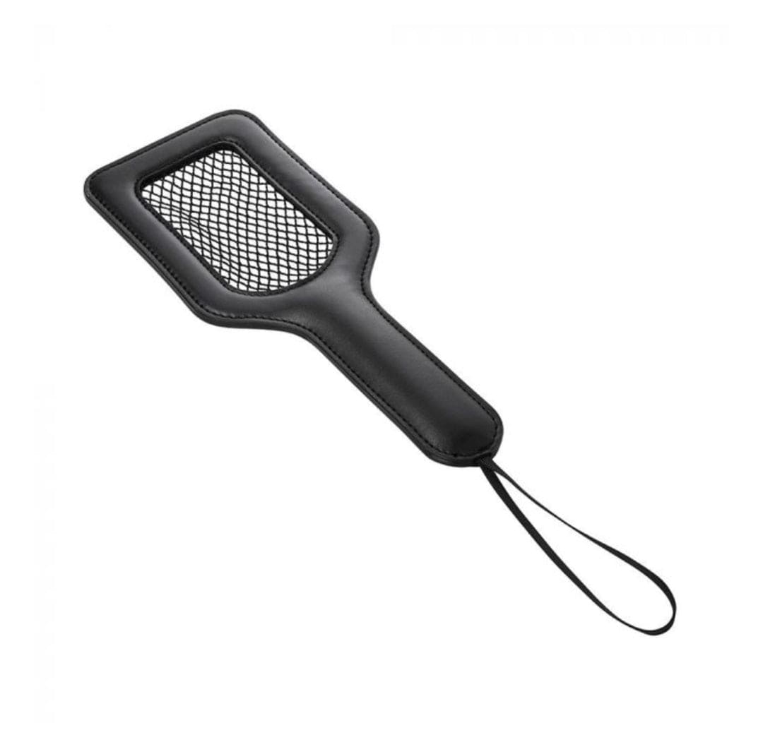 S&M Fishnet Paddle Sportsheets - For Me To Love