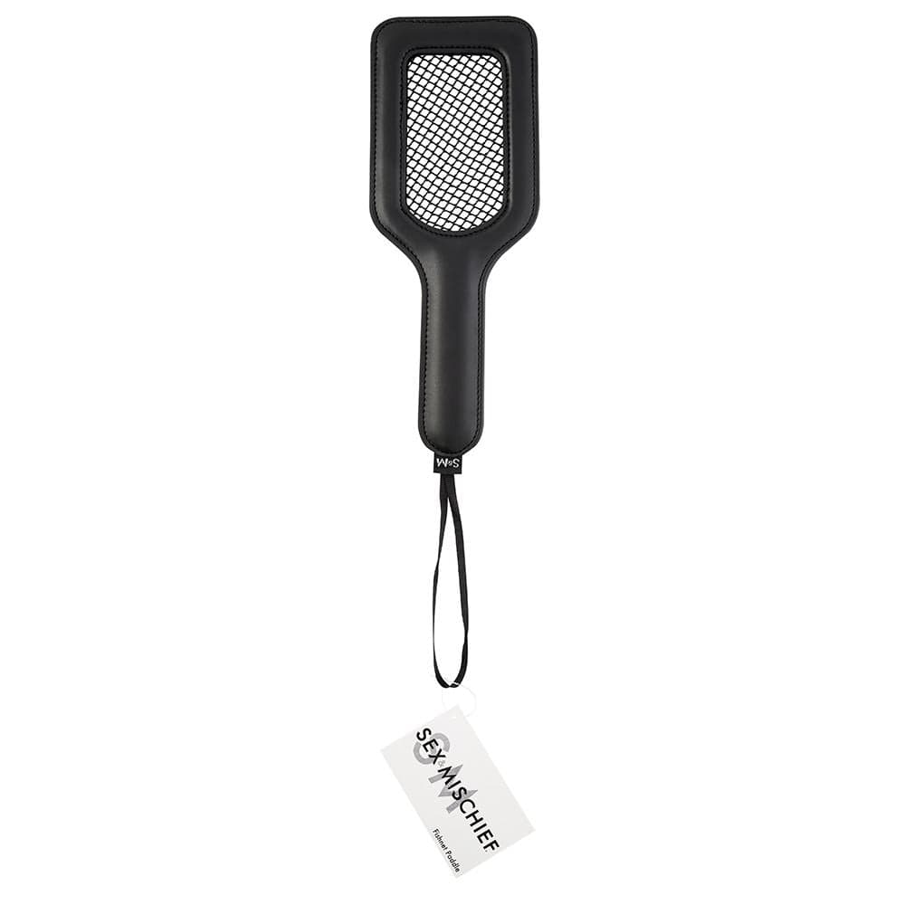 S&M Fishnet Paddle Sportsheets - For Me To Love